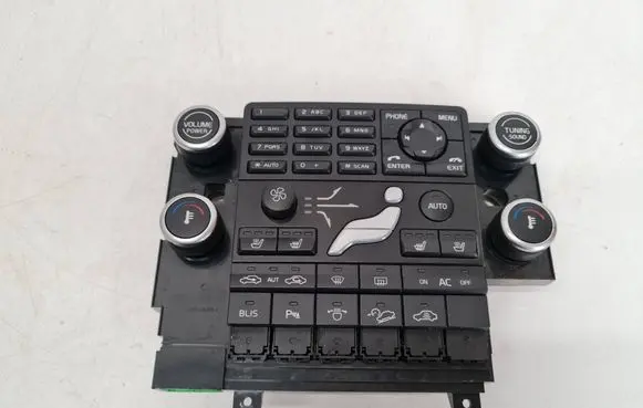 Volvo XC70 Climate control unit 30774364 MC25DB00017 07W26E01