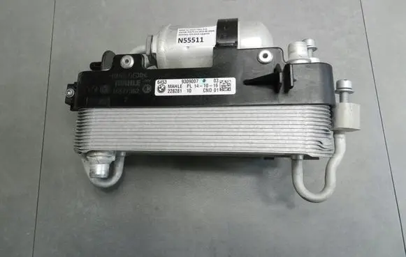 BMW 7 G11 G12 Air conditioning (A/C) radiator (interior) 9309007