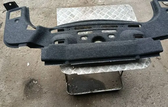 Infiniti G37 Trunk/boot floor carpet liner 84810JL00A