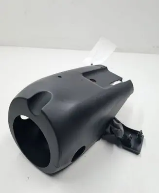 Steering wheel column trim