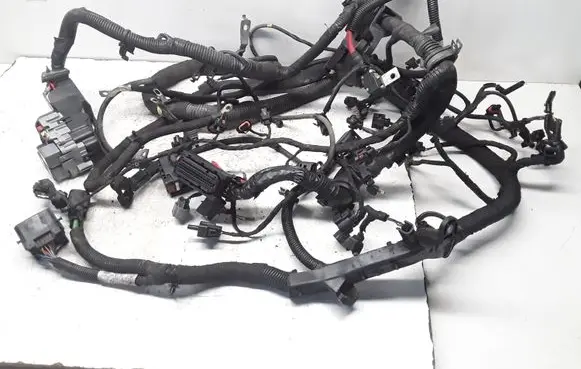 Volvo V60 Engine installation wiring loom