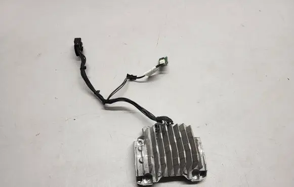 LED ballast control module