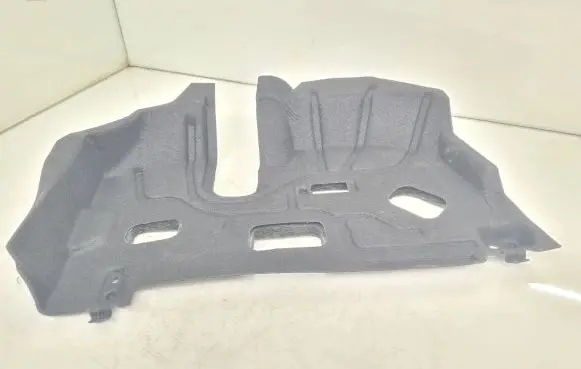 Porsche Taycan 9J1 Dashboard lower bottom trim panel 9J1858443A