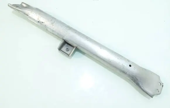 Front bumper support beam