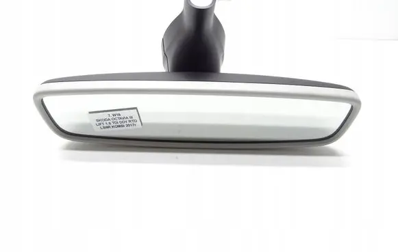 Skoda Octavia Mk3 (5E) Rear view mirror (interior) 3G0857511E