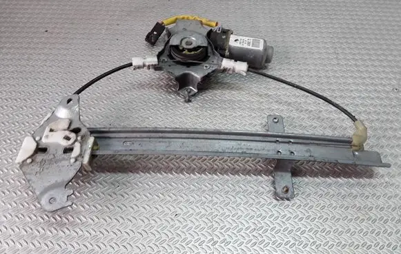 Nissan Almera Tino Rear door window regulator with motor 400601T5