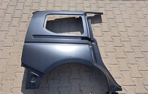 Volkswagen Caddy Front wheel arch liner splash guards