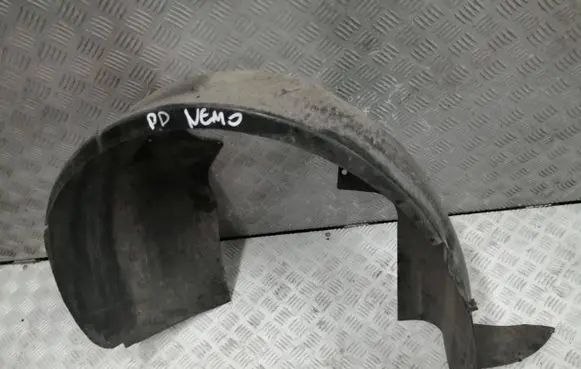 Fiat Qubo Front wheel arch liner splash guards