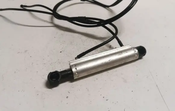 Volkswagen Eos Convertible roof lock latch cylinder 