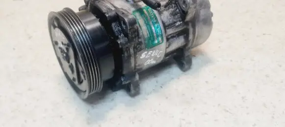 Renault Scenic I Air conditioning (A/C) compressor (pump) SD7V16 0282804724 1143