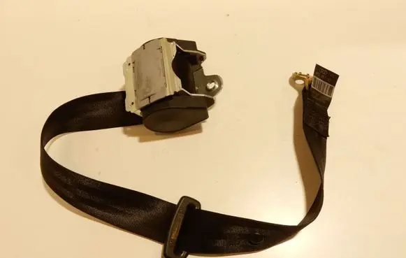 Audi A6 S6 C6 4F Rear seatbelt 4F0857805E 51321