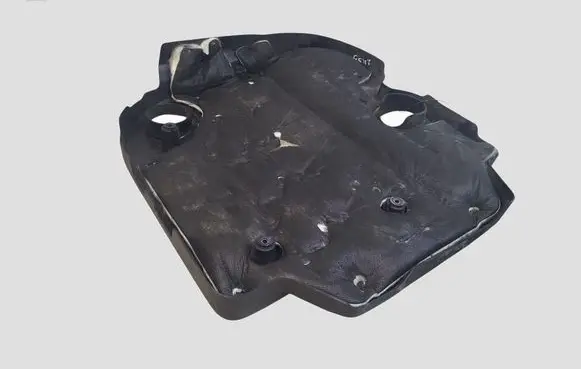 Mazda 3 II Engine cover (trim)