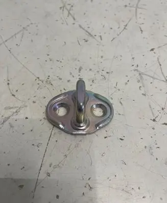 Mazda 2 Rear door lock loop/hook striker 