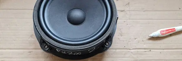 Audi A3 8Y Front door speaker 83A035415B 20240423 100W8V