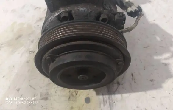 Opel Zafira A Air conditioning (A/C) compressor (pump) 09132925 0856606004