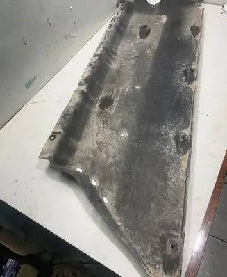 KIA Sorento Side bottom protection 
