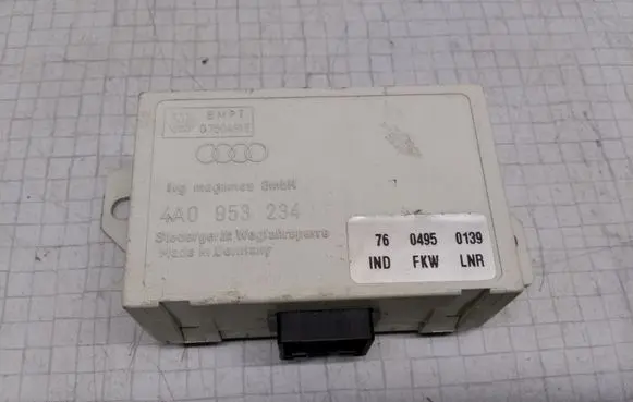 Audi A6 S6 C4 4A Immobilizer control unit/module 4A0953234 7604950139
