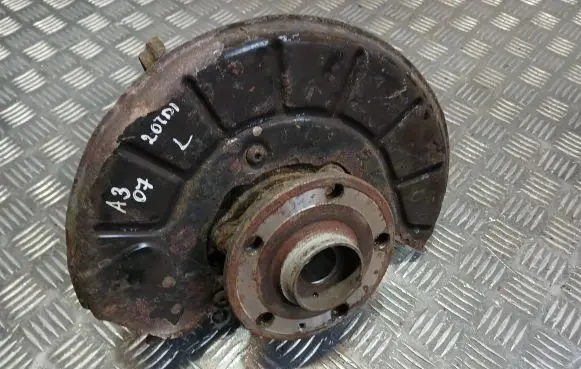 Audi A3 S3 8P Front wheel hub spindle knuckle