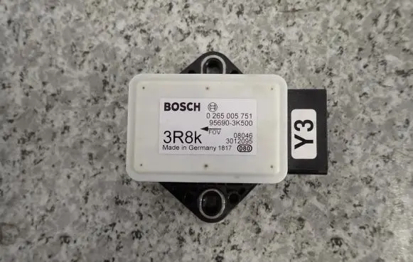 Hyundai Sonata ESP acceleration yaw rate sensor
