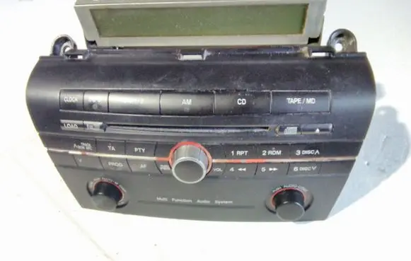 Mazda 3 I Radio/CD/DVD/GPS head unit BP4M66950A 14789900