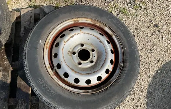 Opel Vivaro R16 steel rim 