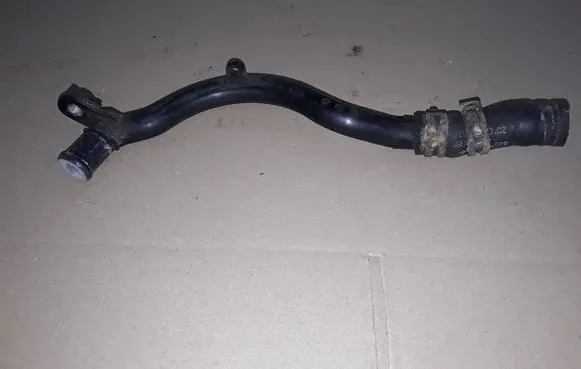 Audi A8 S8 D4 4H Engine coolant pipe/hose 06E121044L
