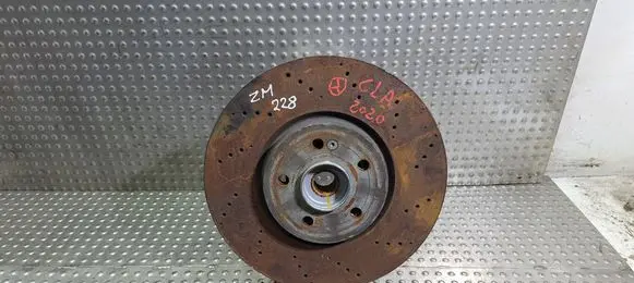 Mercedes-Benz CLA C118 X118 Front wheel hub spindle knuckle S18031207 A2473320100