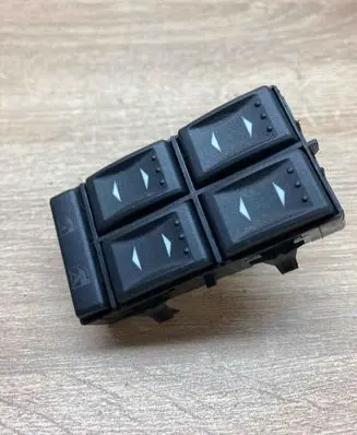 Ford Mondeo Mk III Electric window control switch 3S7T14A132BA WithPlug
