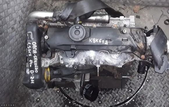 Renault Sandero II Engine K9k612
