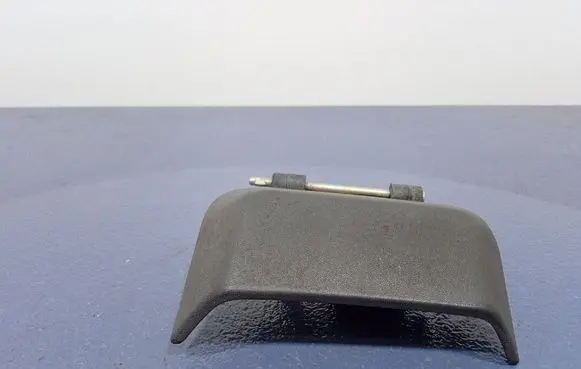 Rear door exterior handle