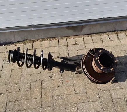 Ford Transit Front suspension assembly kit set BK313K185CD BK31-3K185-CD BK31-2C300-AD