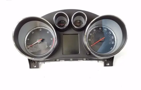 Peugeot 208 I Speedometer (instrument cluster) 12844140