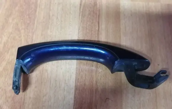 Volkswagen Touareg I Front door exterior handle 7L6837205A 7L6837205C 7L6837205CGRU