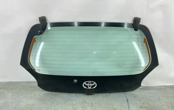 Toyota Aygo AB10 Rear windscreen/windshield window 43R00050