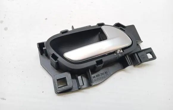 Citroen C5 Front door interior handle 9660525380