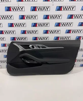 BMW 8 G15 Front door card panel trim