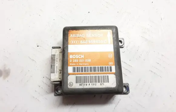 Audi A4 S4 B5 8D Airbag control unit/module 8A0959655C 0285001038