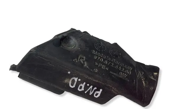 Porsche Panamera (970) Fender foam support/seal 97057254200