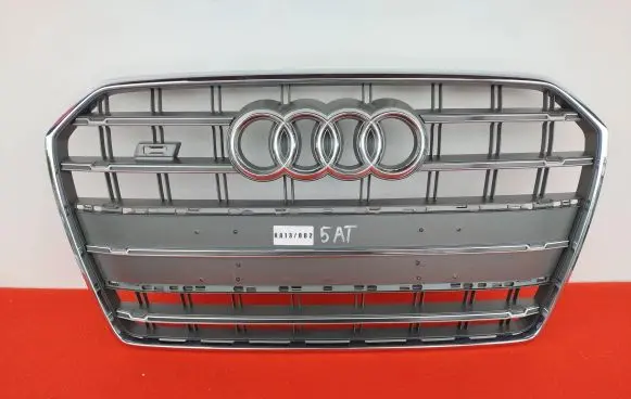 Audi A6 C7 Front bumper upper radiator grill 4G0853653M