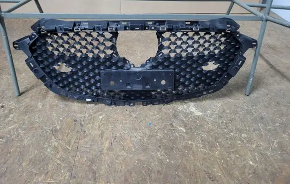 Mazda 2 Front bumper upper radiator grill 3495472172