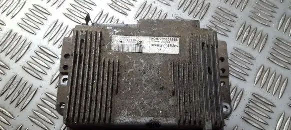 Renault Laguna I Engine control unit/module h0m7700864458 hom7700864458