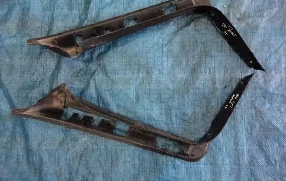 Mercedes-Benz S W220 Seat and door cards trim set 