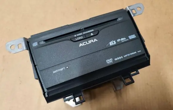 CD/DVD changer