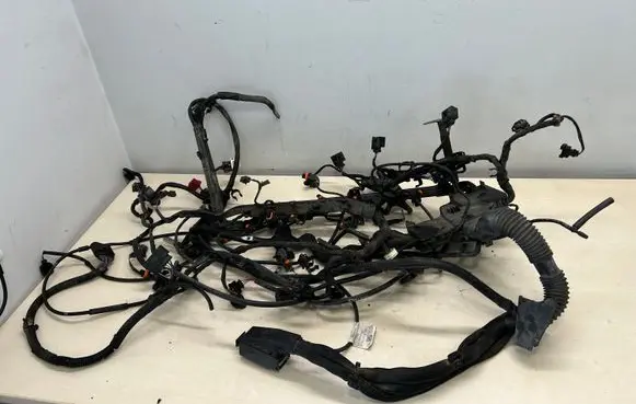 Porsche Cayenne (92A) Engine installation wiring loom 94860700856 94860716500 99965306240