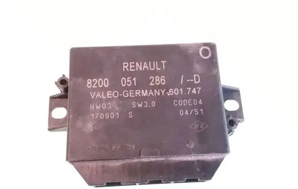 Renault Laguna II Parking PDC control unit/module 8200051286