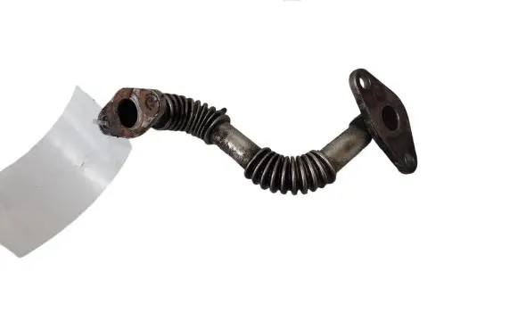 Fiat Croma Turbo turbocharger oiling pipe/hose 55198684