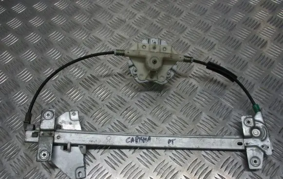 Mitsubishi Carisma Rear door window regulator with motor