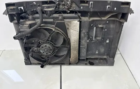 Citroen C3 Radiator support slam panel