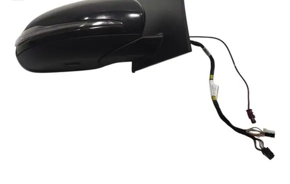 Front door electric wing mirror