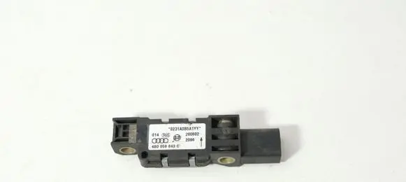 Audi A6 S6 C5 4B Airbag deployment crash/impact sensor 4B0959643C